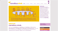 Desktop Screenshot of marvellousminds.co.uk